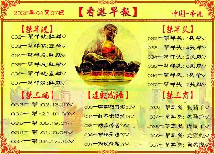 037期香港早报[图]